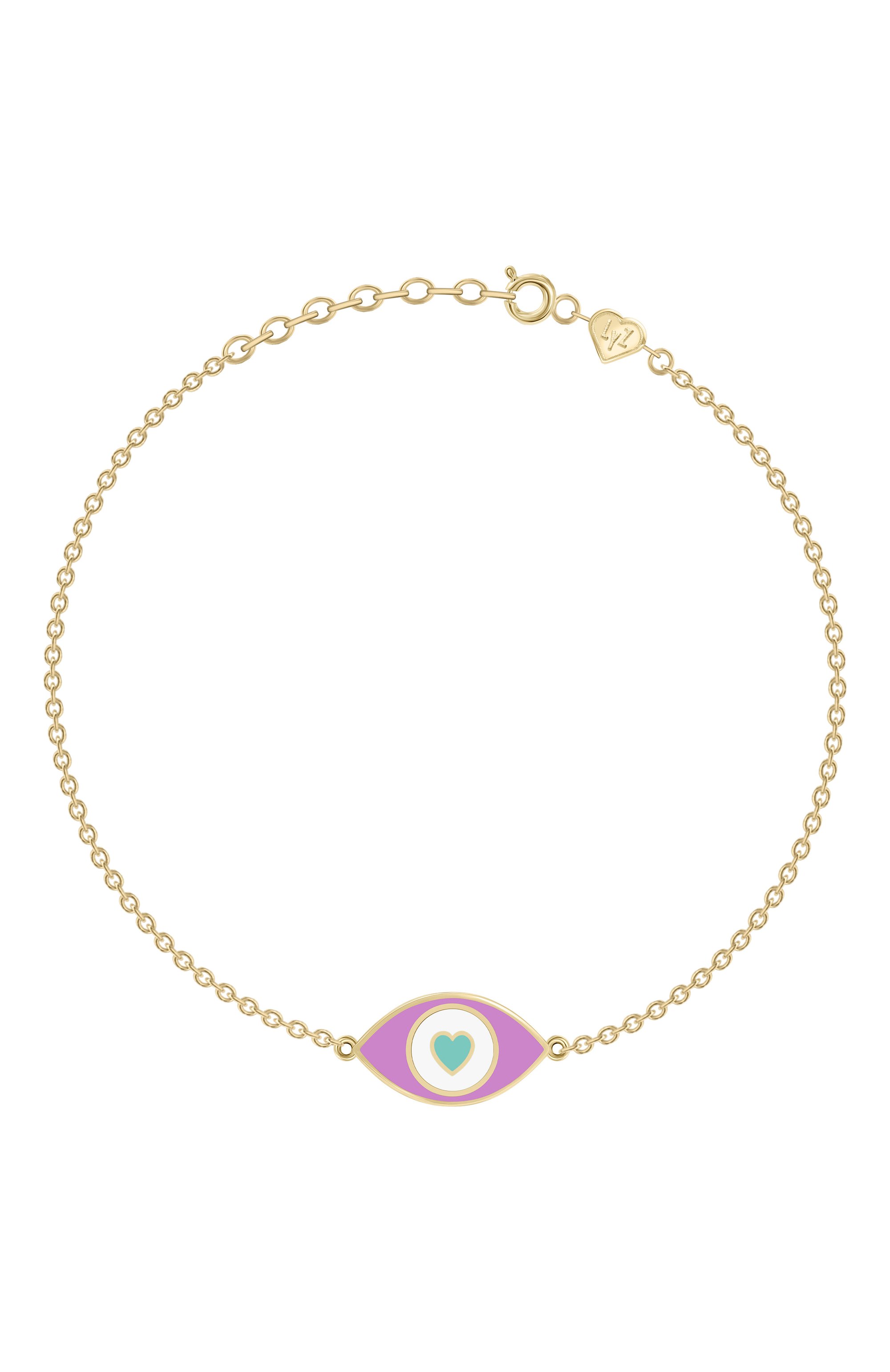 Браслет LUCKY ZNAKY бесцветного цвета по цене 69000 руб., арт. ABRTE1562, фото 1 Браслет LUCKY ZNAKY, арт. ABRTE1562, фото 1