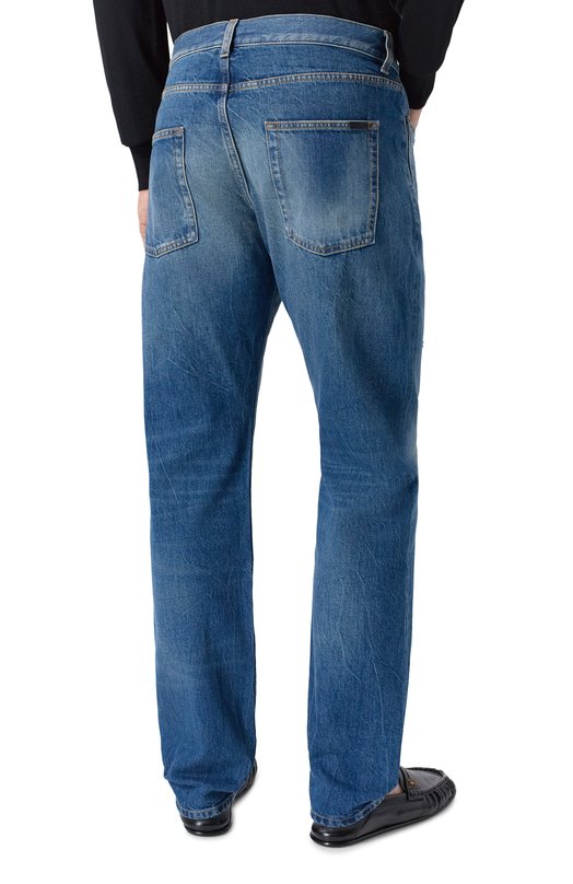 Джинсы Saint Laurent 597052/YV970 Синий  597052/YV970 Фото 4