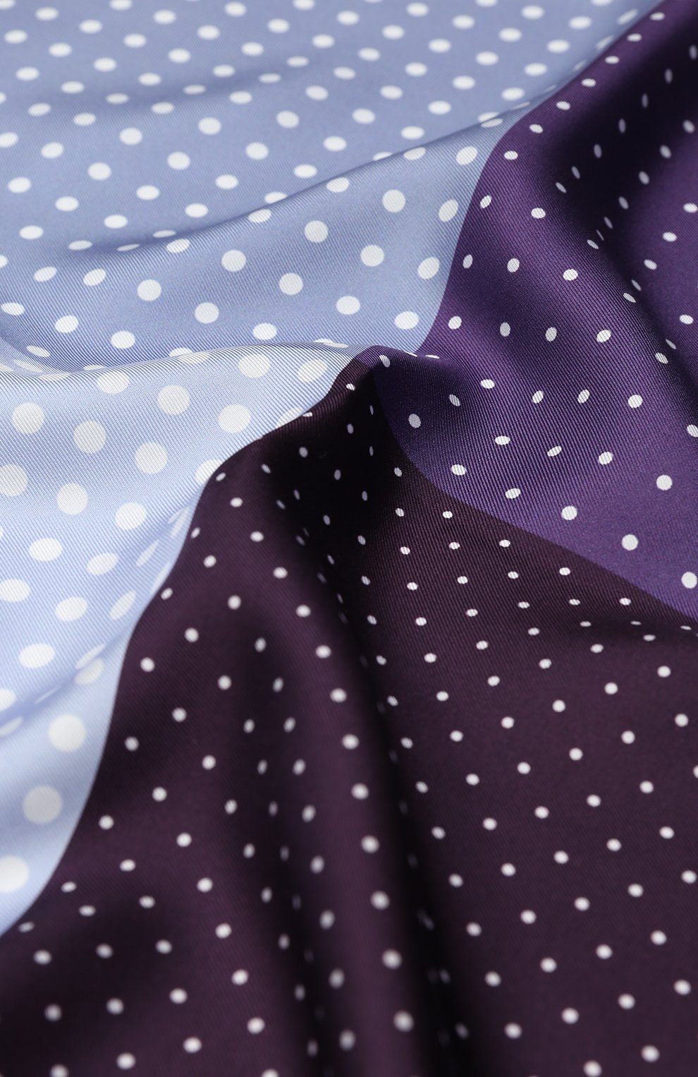 Шелковый платок с узором LANVIN, арт. 5833/HANDKERCHIEF, фото 3