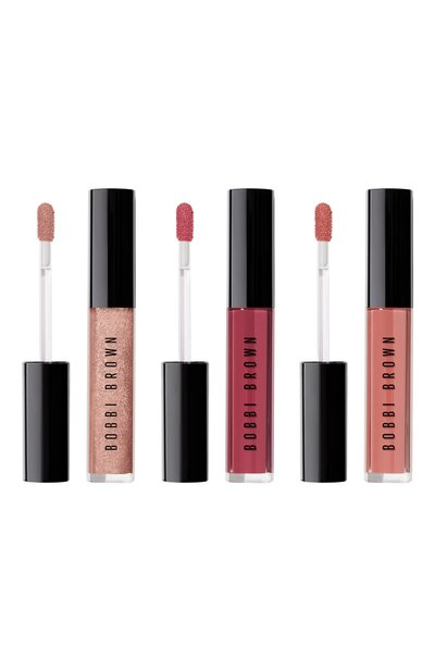 Набор crushed oil infused gloss (3x4ml) BOBBI BROWN, арт. H5GD-Y5, фото 3