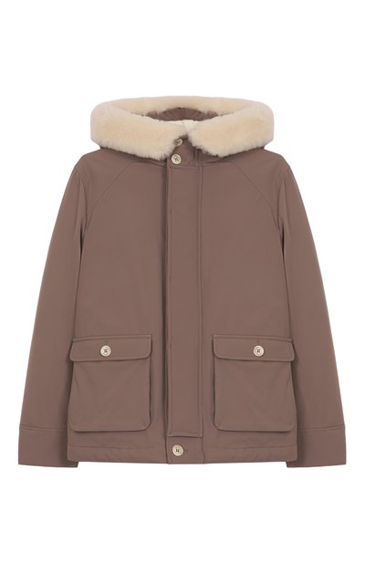 Пуховая куртка BRUNELLO CUCINELLI, арт. BV406J331C