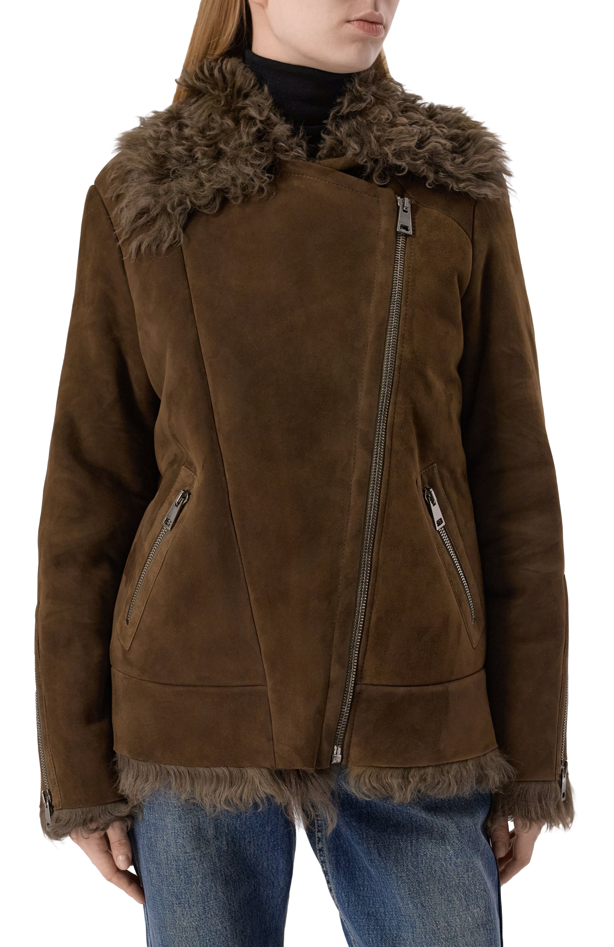 Дубленка из овчины MASLOV, арт. WS234, фото 3