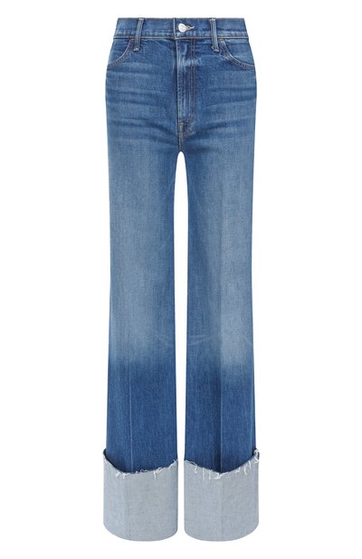 Женские джинсы the hustler roller heel cuff fray MOTHER, арт. 10937-259