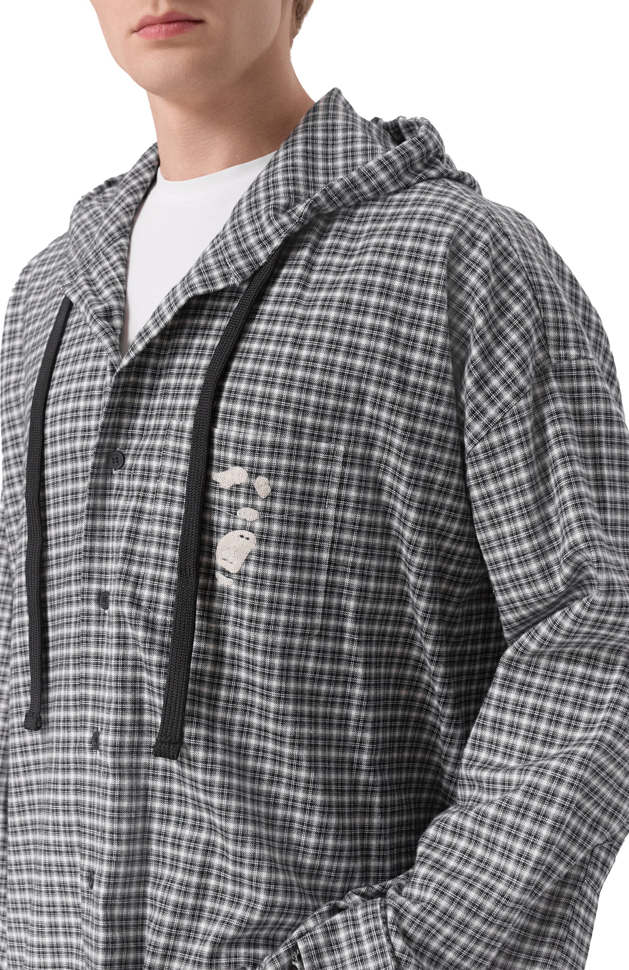 Хлопковая рубашка AN OTHER DATE, арт. F50DMASI081, фото 5