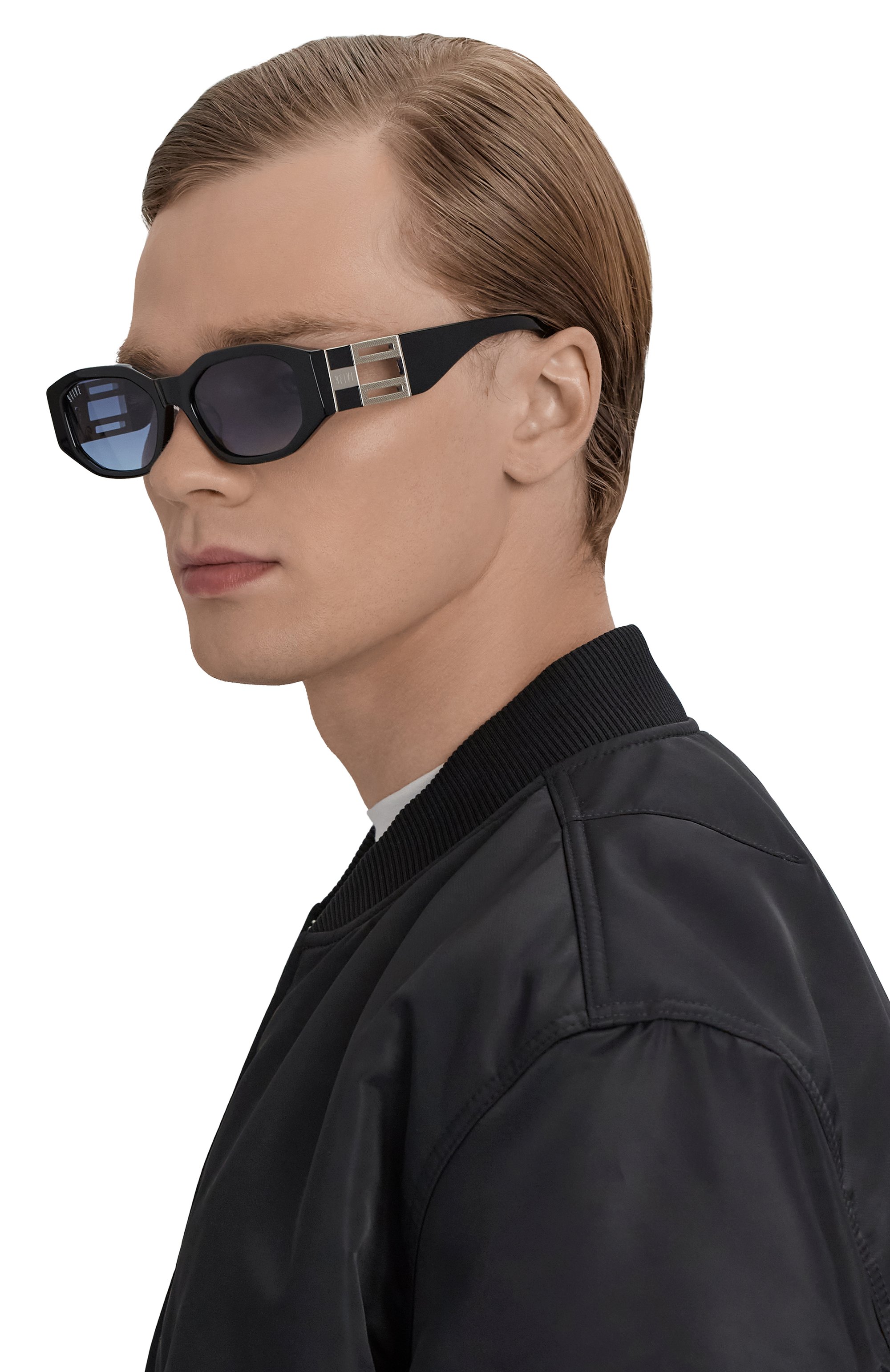 Солнцезащитные очки 9FIVE, арт. LEVELS-BLACK / PLATINUM / MIDNIGHT BLUE, фото 2