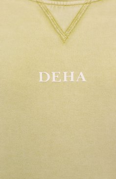 Хлопковый свитшот DEHA, арт. C22110, фото 1