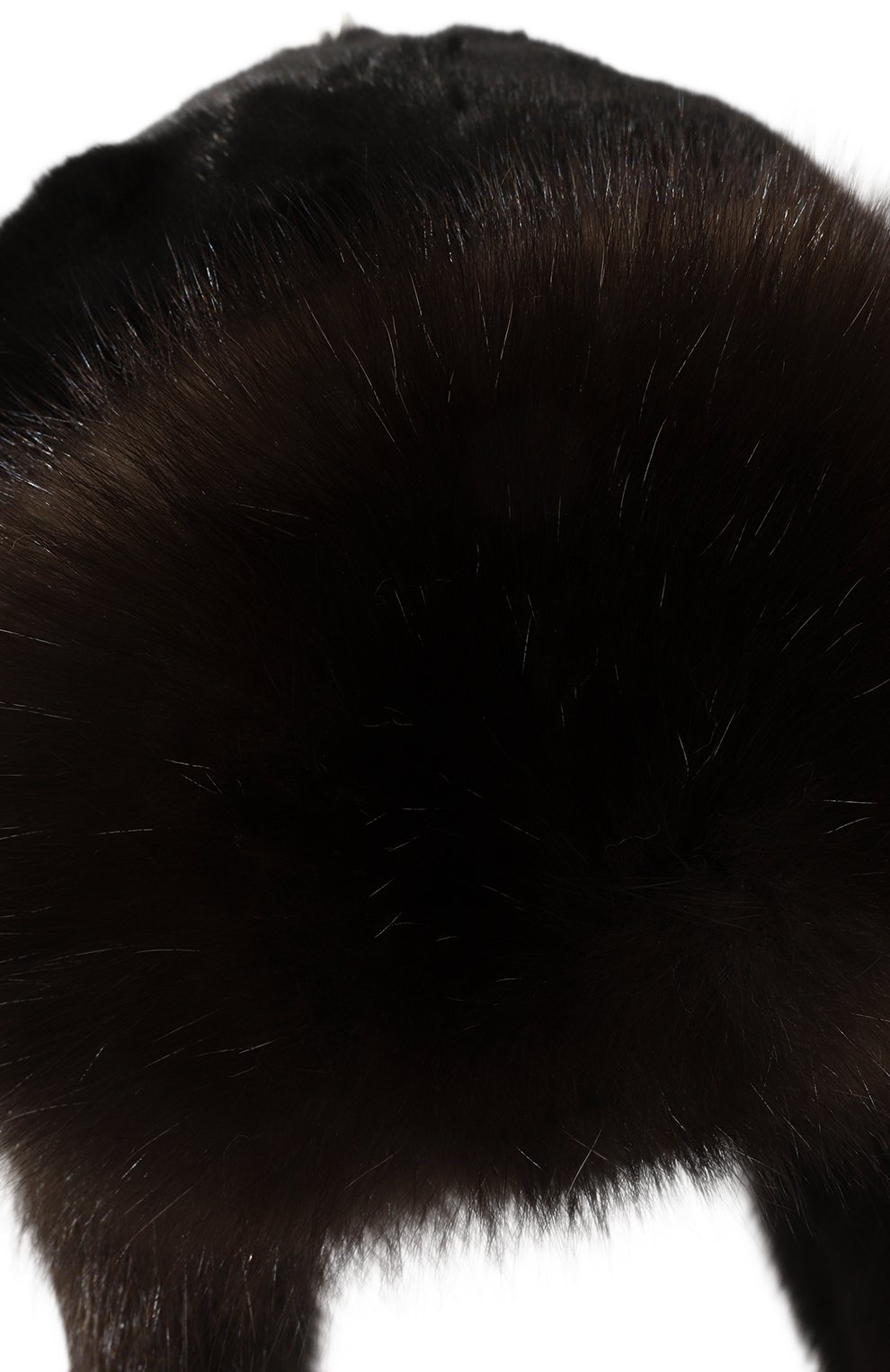 Меховая шапка-ушанка из норки и соболя VICTORIA KUSENKOVA, арт. 092803504094, фото 4