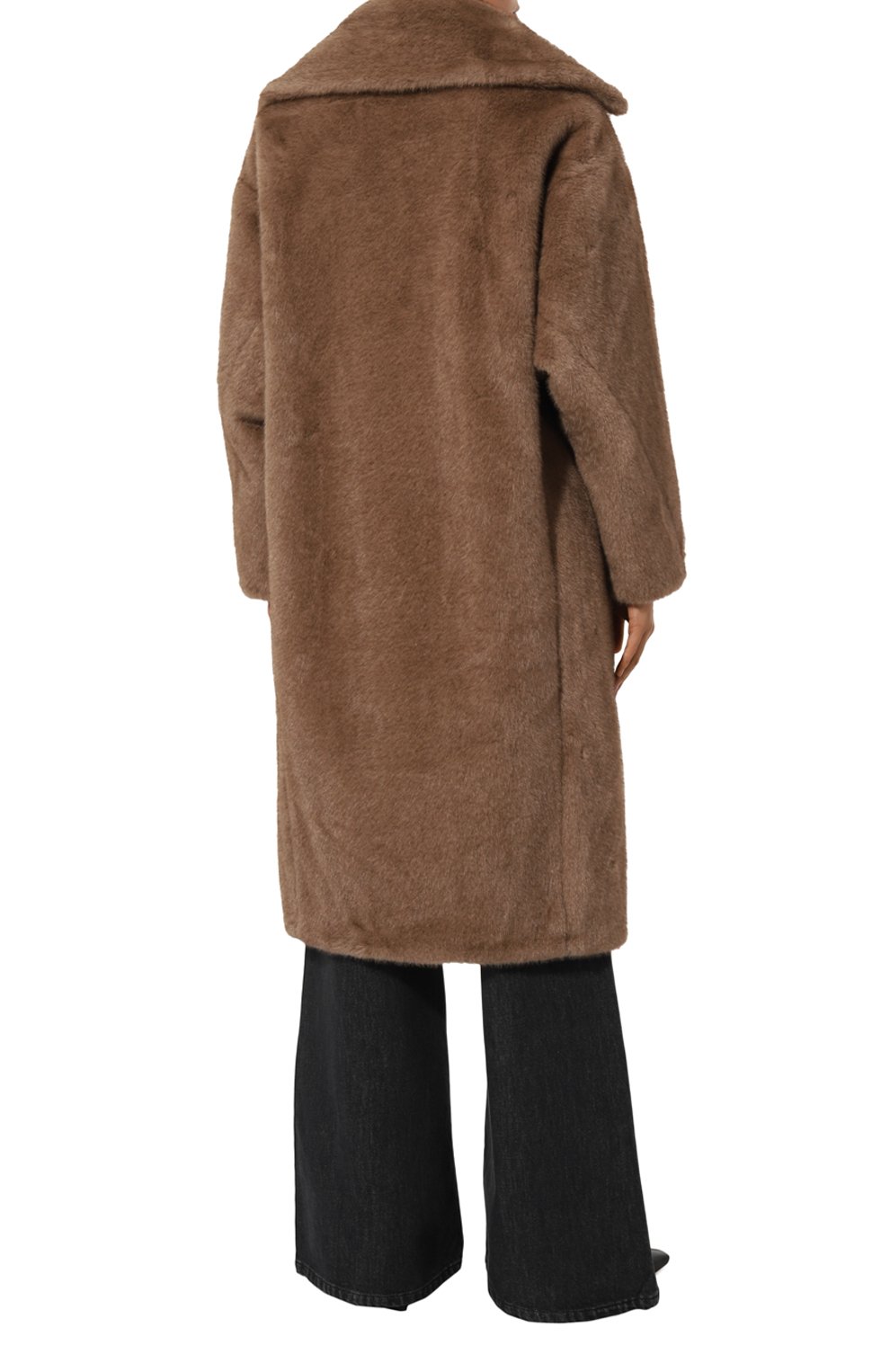 Шуба из экомеха FORTE DEI MARMI COUTURE, арт. 24WF3566, фото 4