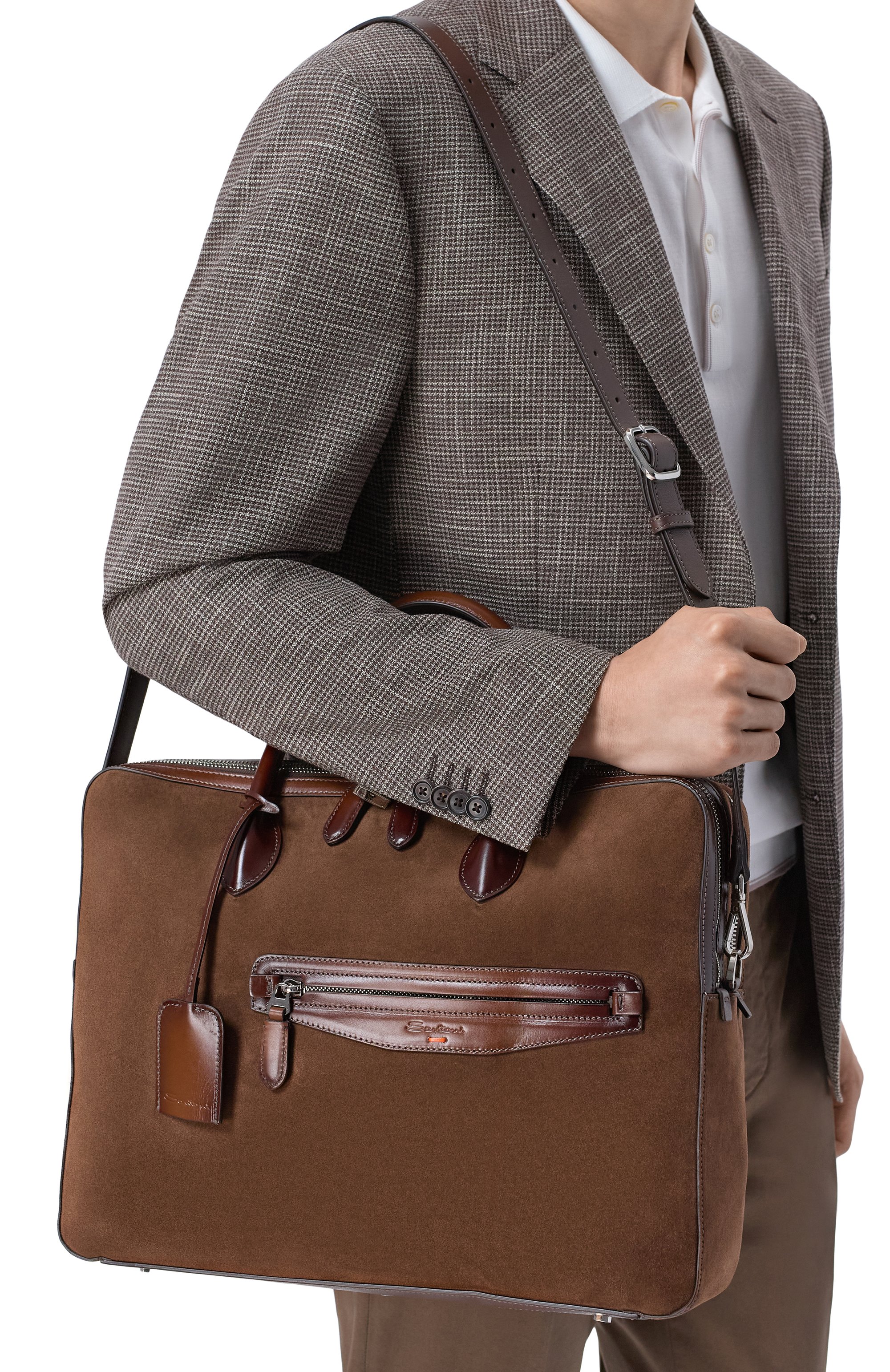 Портфель SANTONI, арт. UIBGA2906BS-AKLB, фото 2