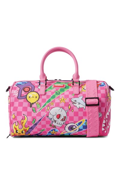 Сумка SPRAYGROUND, арт. 910D9454NSZ/WILD WTF MINI DUFFLE, фото 4