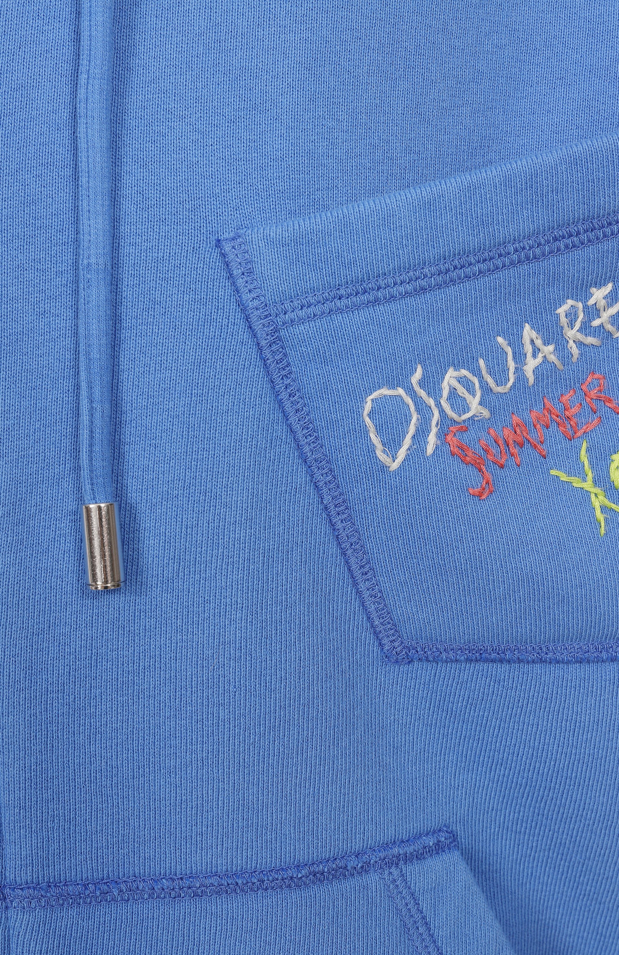 Хлопковая толстовка DSQUARED2, арт. S78HG0028/S25140, фото 6