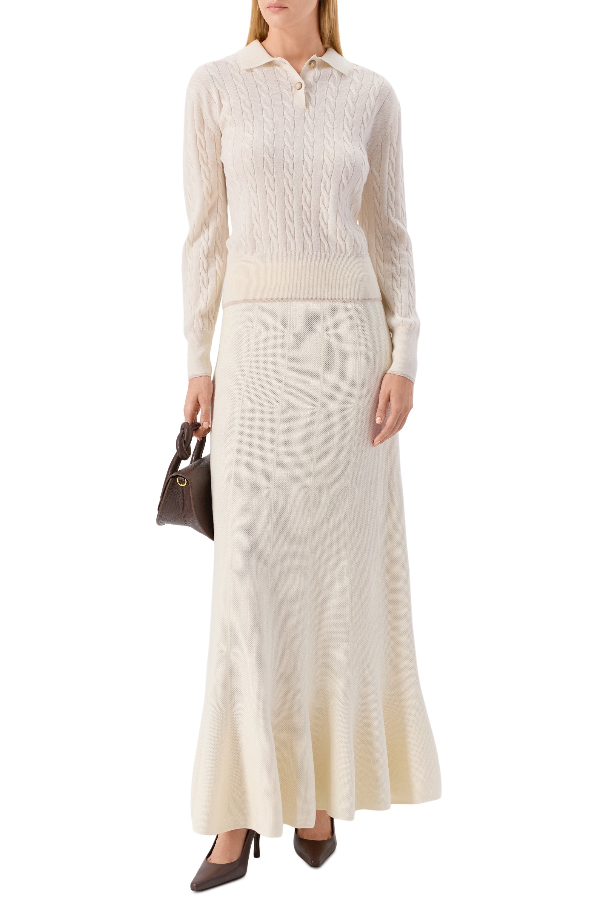 Кашемировое поло GRAN SASSO, арт. 57211/15581, фото 2