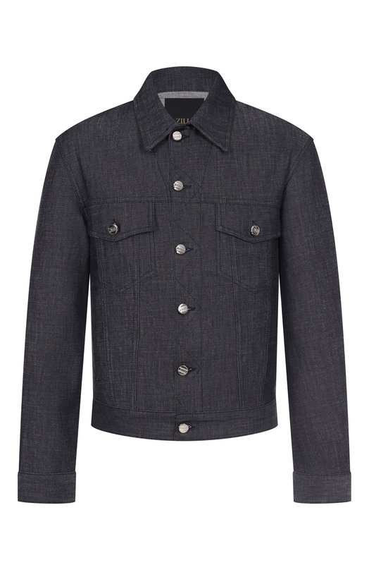 Джинсовая куртка Zilli JPKB01M012522004R Серый JPKB01M012522004R