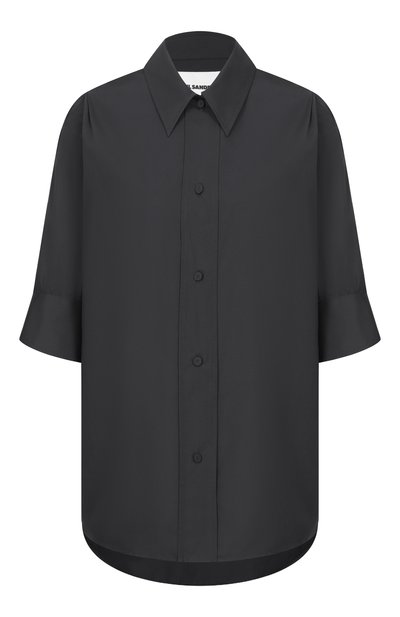 Женская хлопковая рубашка JIL SANDER, арт. J02DL0241/J45001