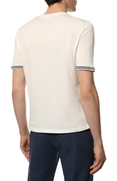 Хлопковый джемпер ELEVENTY PLATINUM, арт. E76MAGE66 MAG0E042, фото 4