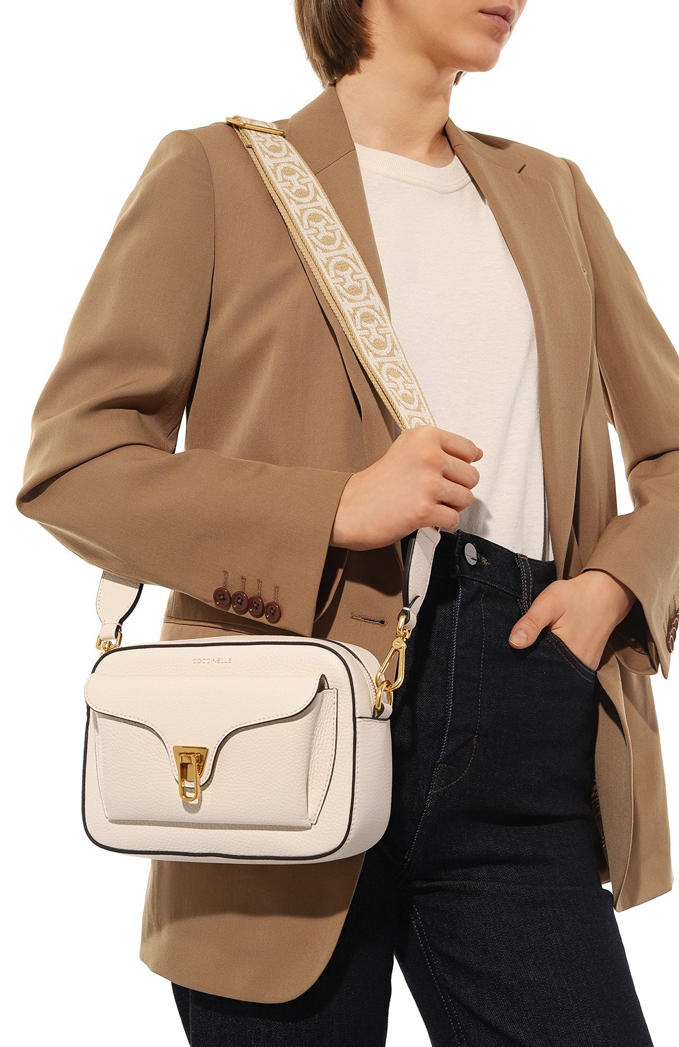 Сумка beat small COCCINELLE, арт. E1 N0F 15 02 01, фото 2