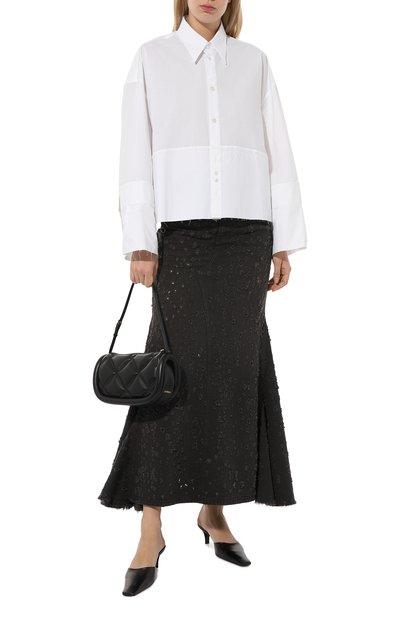 Джинсовая юбка MM6, арт. S62MI0002/S30863, фото 2