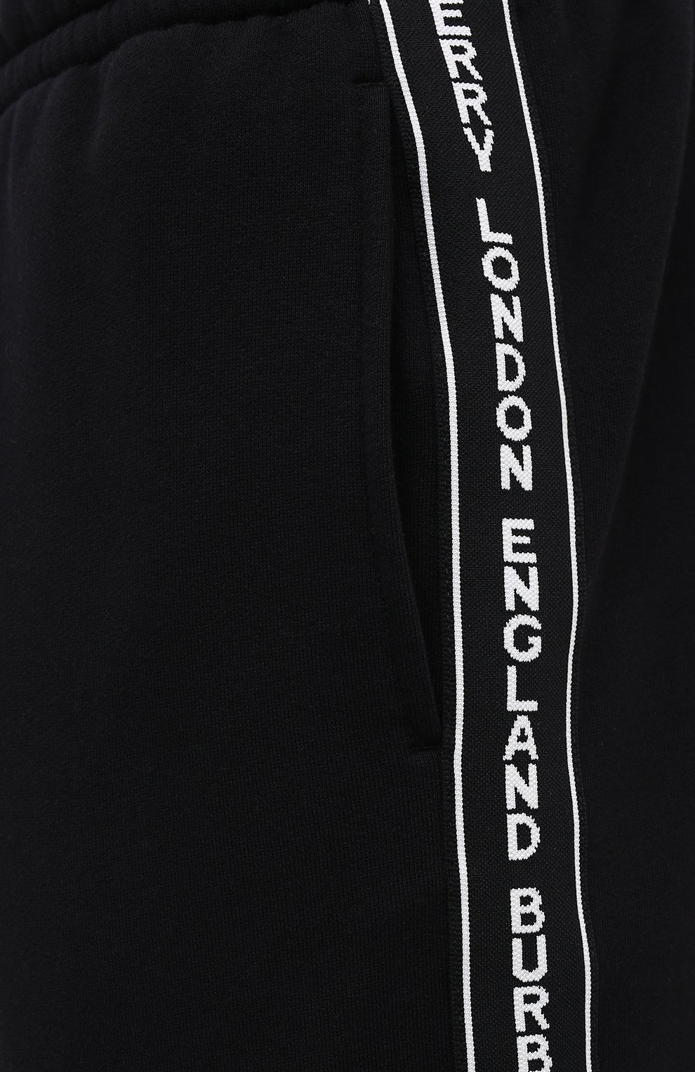 Хлопковые джоггеры BURBERRY, арт. 8026230, фото 5