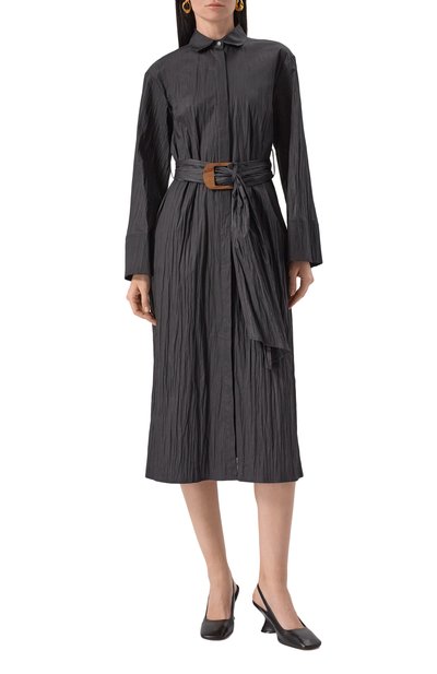 Хлопковое платье ANTONELLI FIRENZE, арт. N7613/142C, фото 3