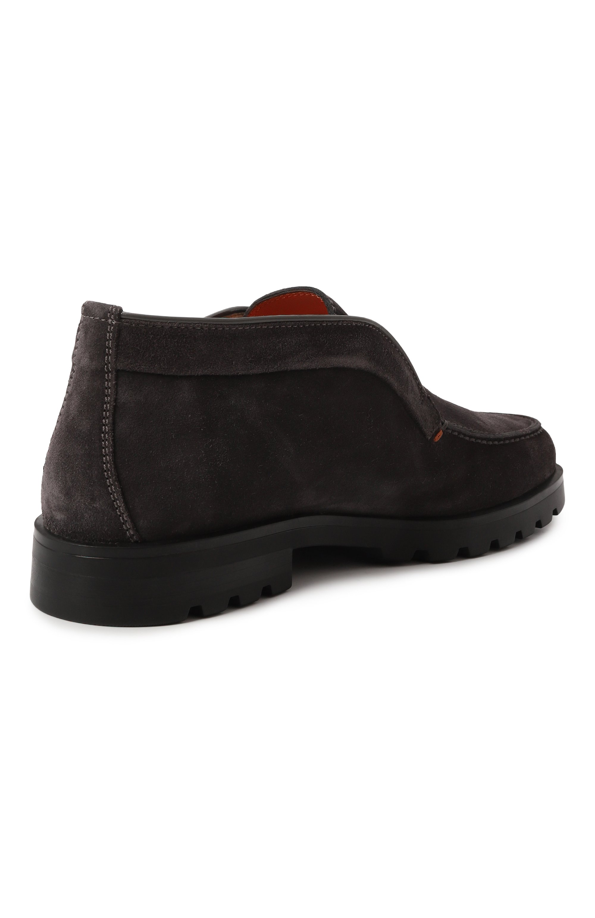 Замшевые ботинки detroit SANTONI, арт. MGDG17823NE0BSEY, фото 5