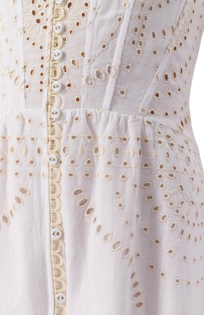 Платье из хлопка и льна CHARO RUIZ IBIZA, арт. 254613, фото 5