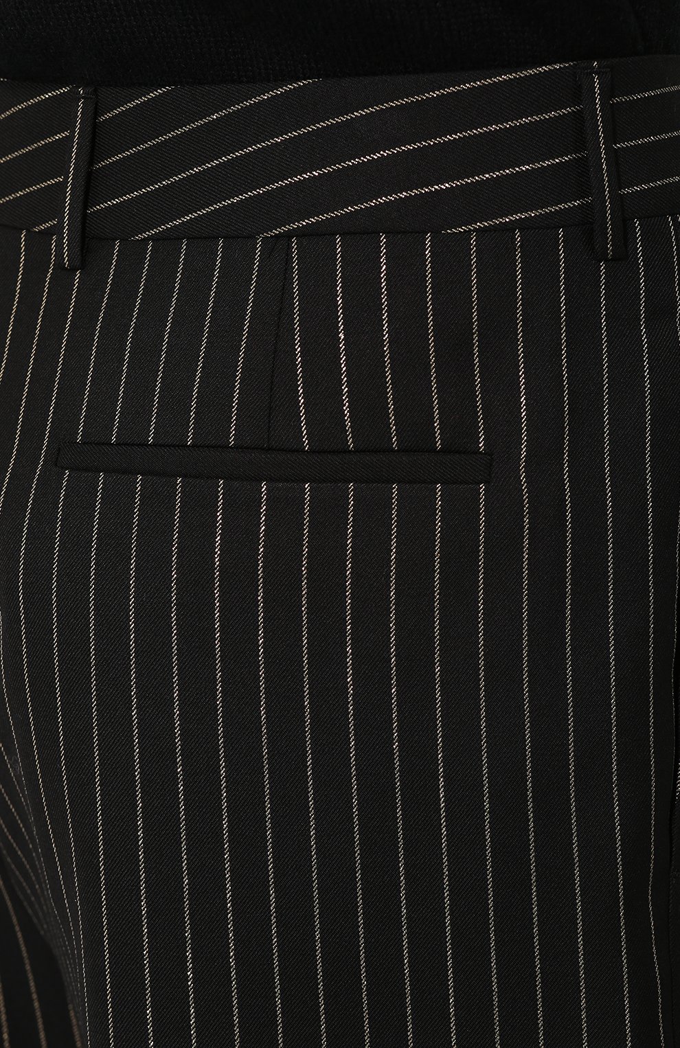 Шерстяные брюки SAINT LAURENT, арт. 563592/Y142V, фото 5