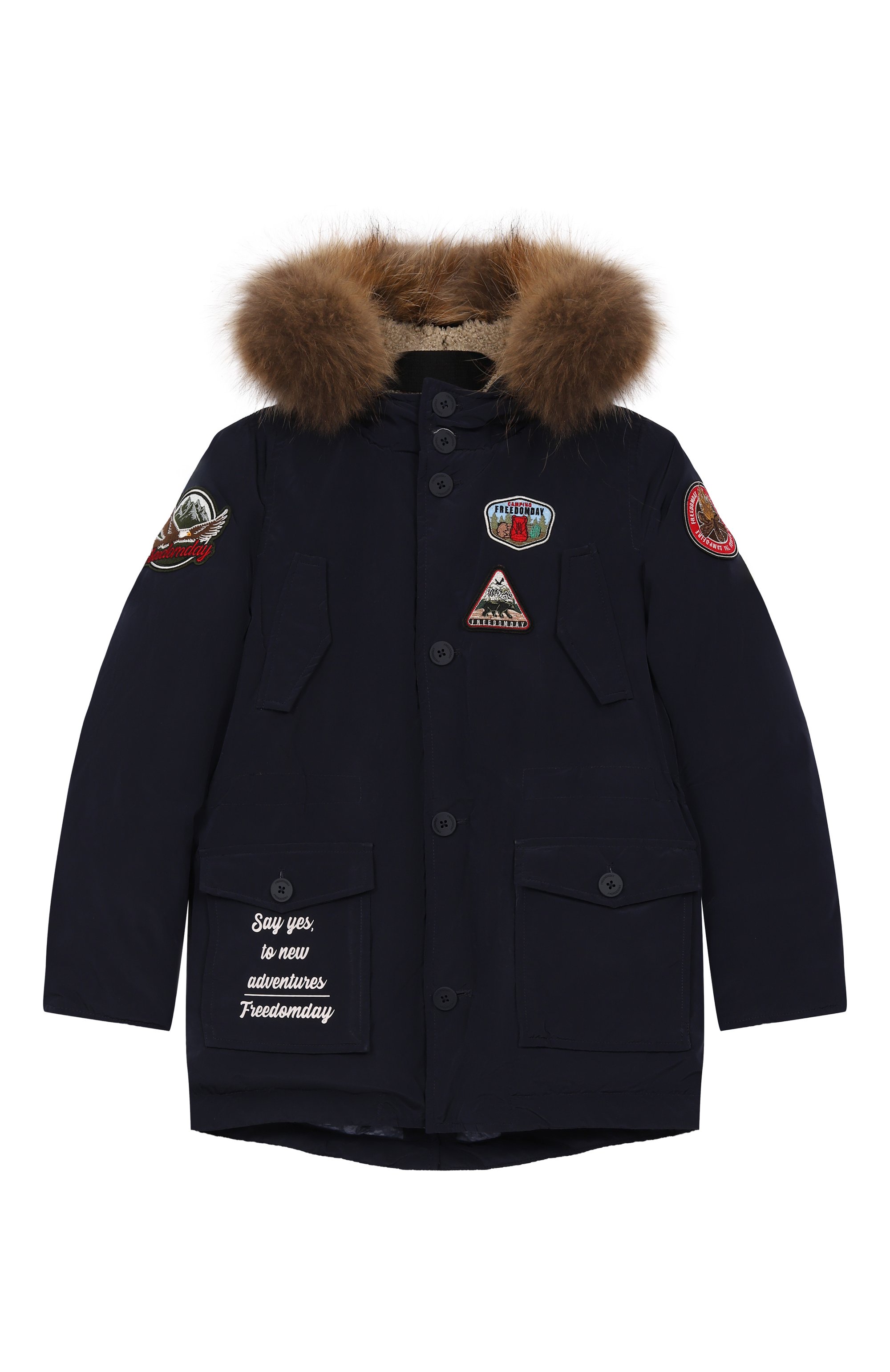 Пуховая парка FREEDOMDAY, арт. 4031000016RD, фото 1