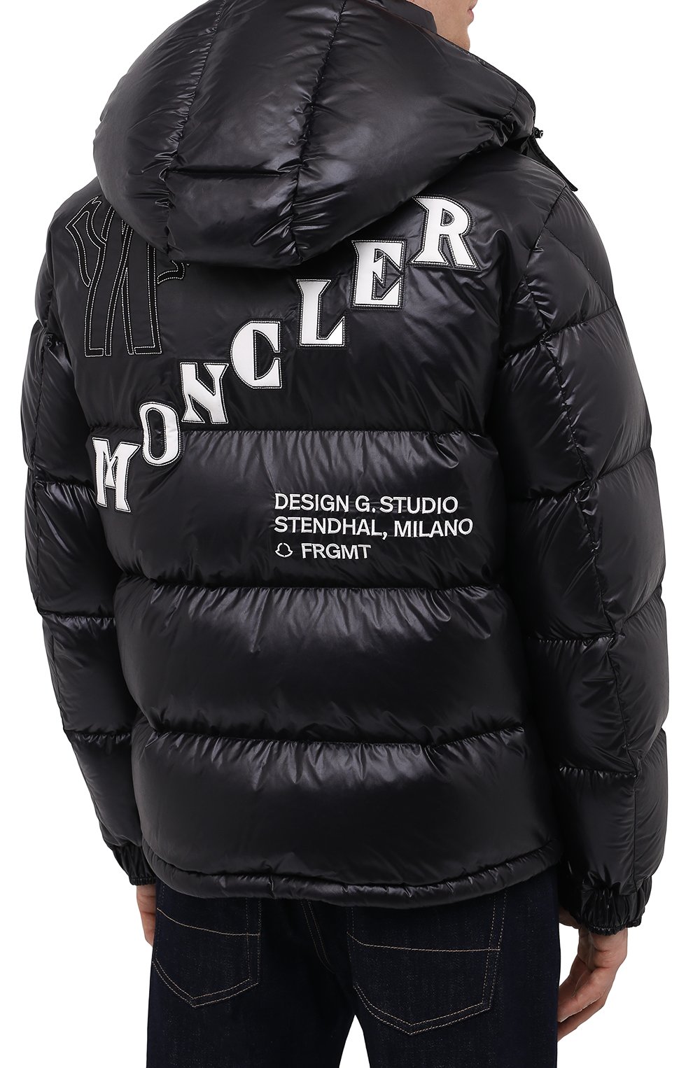 Пуховик 7 moncler frgmt hiroshi fujiwara MONCLER GENIUS, арт. G2-09U-1A000-21-53A0E, фото 4