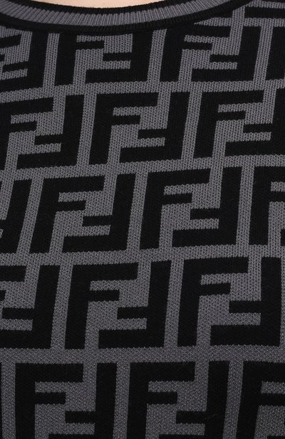 Платье из вискозы FENDI, арт. FZD753 A5QG, фото 5