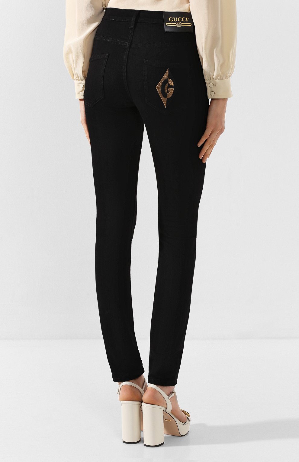 Джинсы GUCCI, арт. 502797/XDAXD, фото 4