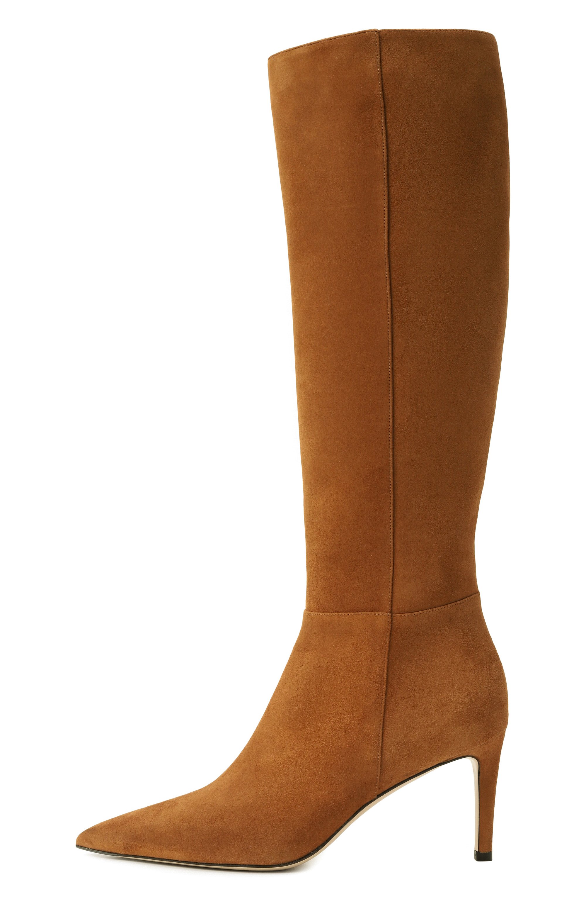 Замшевые сапоги KITON, арт. D58833K0525F17, фото 4