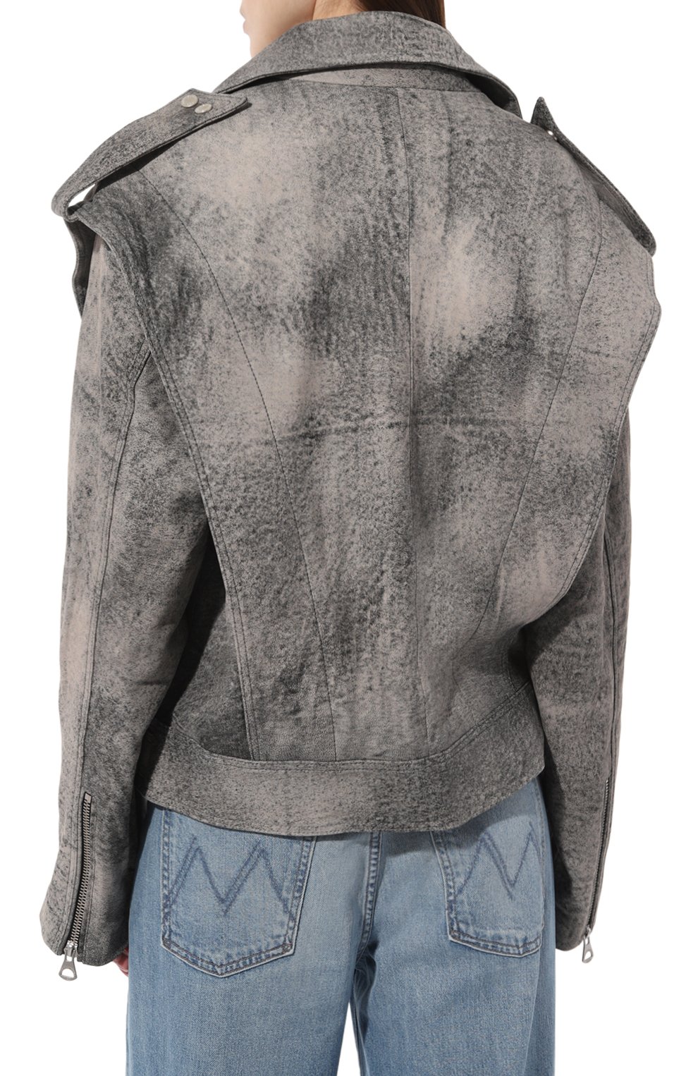 Кожаная куртка RED SEPTEMBER, арт. 924.01.51.06, фото 4