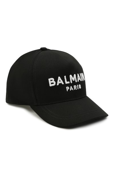 Хлопковая бейсболка BALMAIN, арт. 6M0787, фото 1
