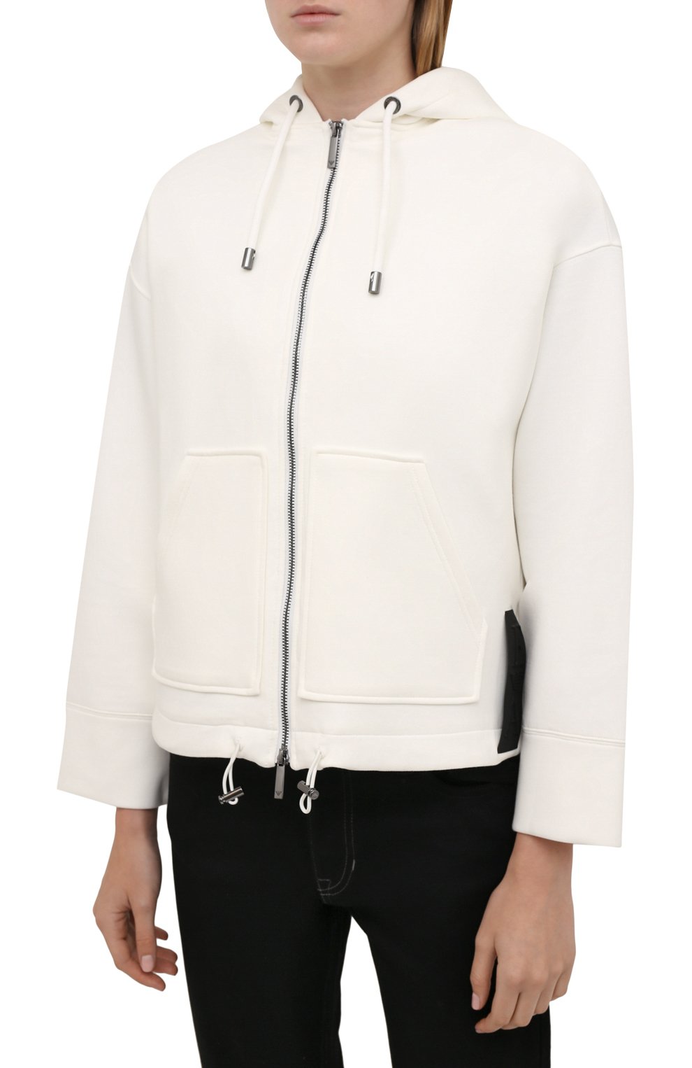 Хлопковая толстовка EMPORIO ARMANI, арт. 6K2B6D/1JHSZ, фото 3