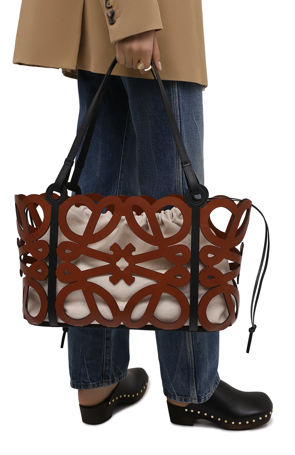 Сумка-тоут anagram LOEWE, арт. A717Q04X01, фото 2