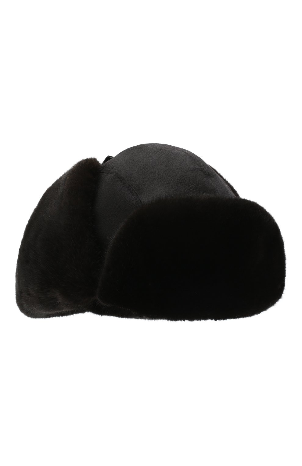 Шапка-ушанка из меха норки ZILLI, арт. MHQ-0RS00-30337/1002, фото 1