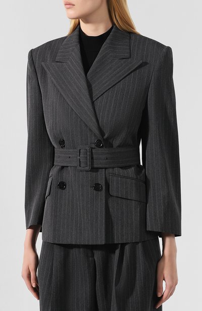 Жакет с поясом DRIES VAN NOTEN, арт. 192-30450-8036, фото 3