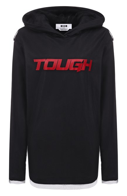 Женский хлопковое худи MSGM, арт. 3942MDM101D/257798