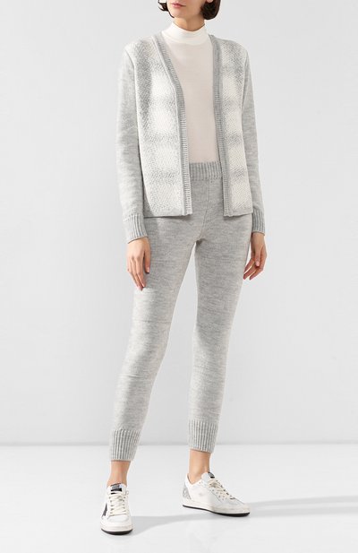 Женский костюм SEVEN LAB, арт. KN SS19-1 white/grey