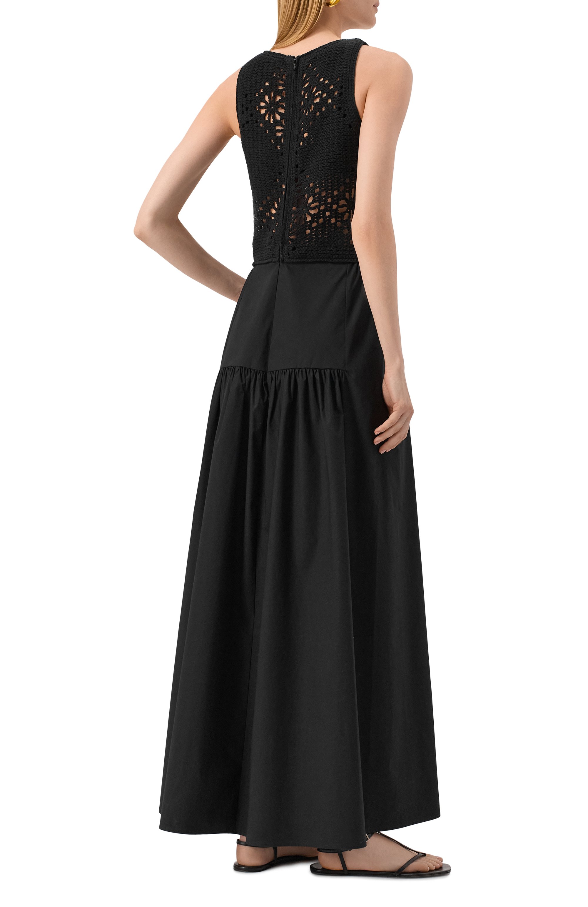 Хлопковое платье TWINSET, арт. 251TT3390, фото 4