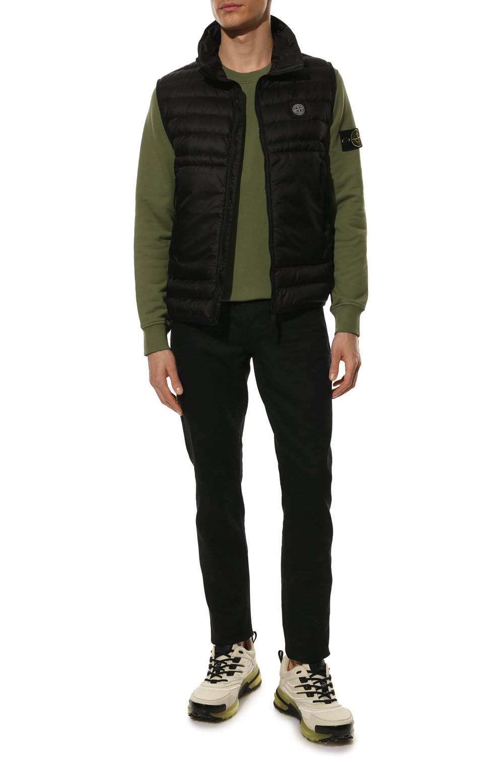 Пуховый жилет STONE ISLAND, арт. 7615G0224, фото 2