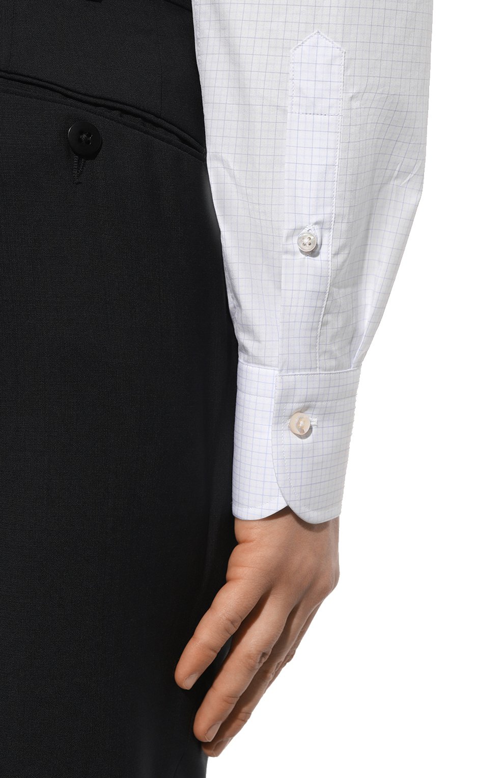 Хлопковая сорочка CANALI, арт. XX18/GX02612, фото 6