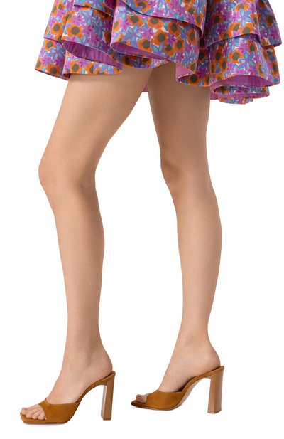 Замшевые мюли kristal MATTIA CAPEZZANI, арт. W477/CAM0SCI0, фото 3