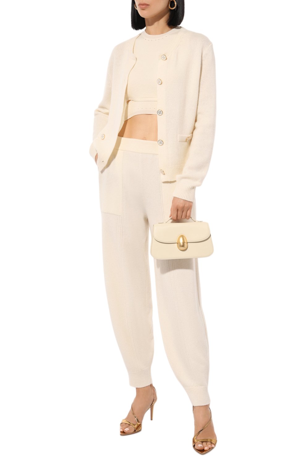 Кашемировые джоггеры AND THE BRAND, арт. W25-P049-1201-101, фото 2