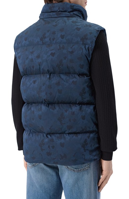 Пуховый жилет MVST ICU0010/JC_SET Синий  ICU0010/JC_SET Фото 6