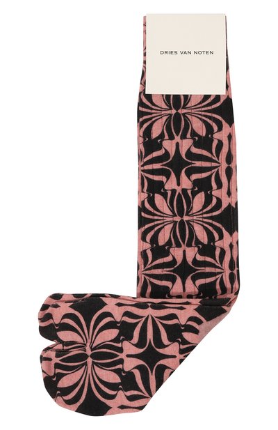 Женские хлопковые носки DRIES VAN NOTEN, арт. 241-011901-045