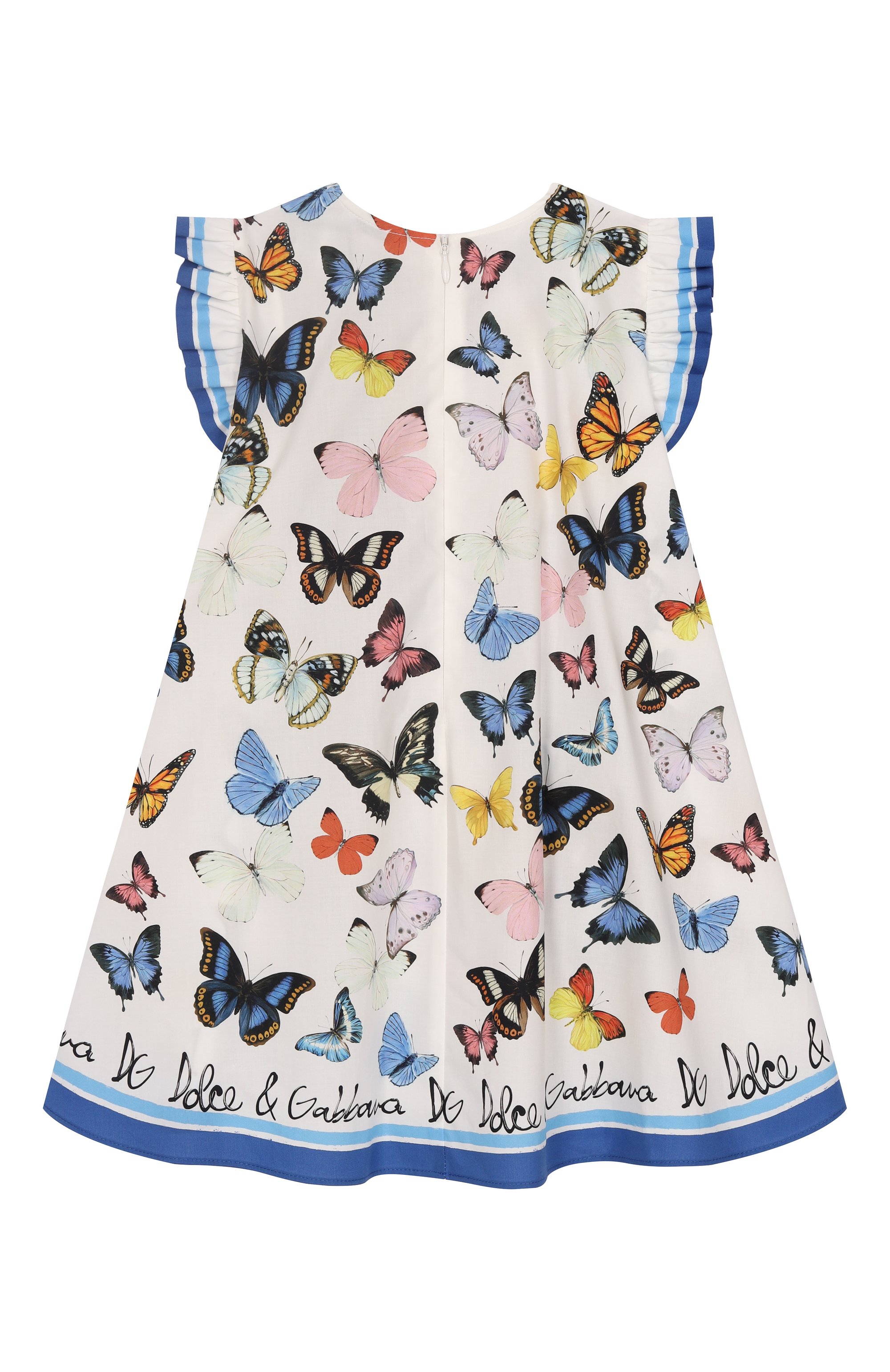 Комплект из платья и шорт DOLCE & GABBANA, арт. L23DW2/FI5KS, фото 3