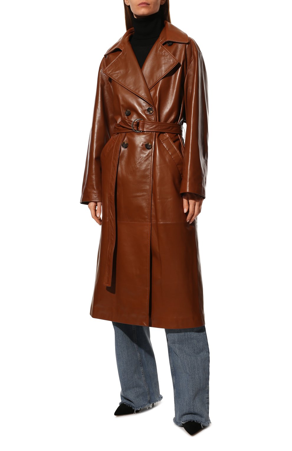 Кожаный тренч CHAUD STUDIO, арт. CATHERINETRENCH22, фото 3