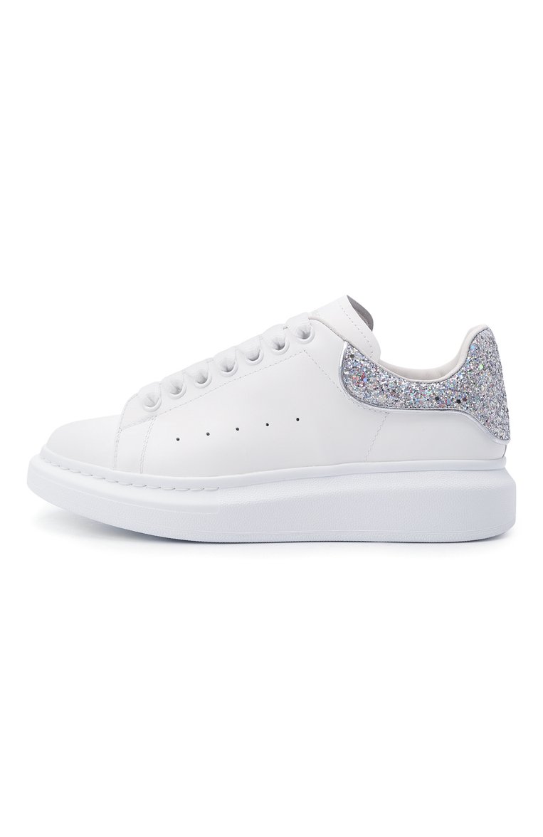 Кожаные кеды oversized ALEXANDER MCQUEEN, арт. 558945/WHTQI, фото 1