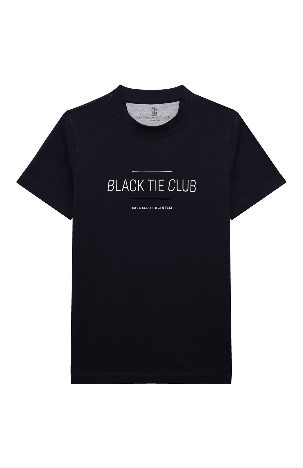 Хлопковая футболка BRUNELLO CUCINELLI, арт. B0T61S153C, фото 1